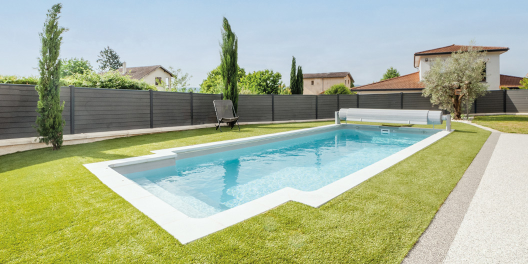 Volets roulants hors sol - Piscines Desjoyaux