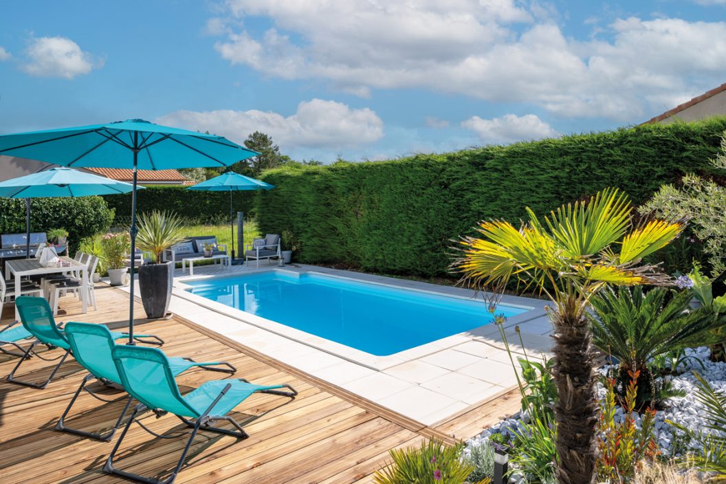 Piscine Desjoyaux 6 m x 3m avec filtration sans canalisation