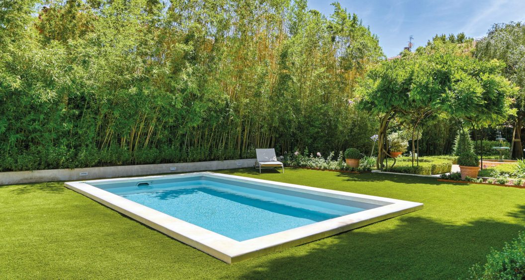 Piscine modulaire Desjoyaux
