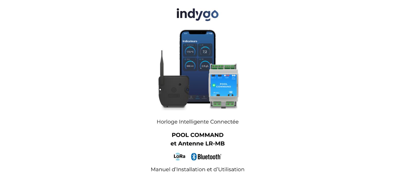 Deckblatt: Betriebsanleitung — Pool Command