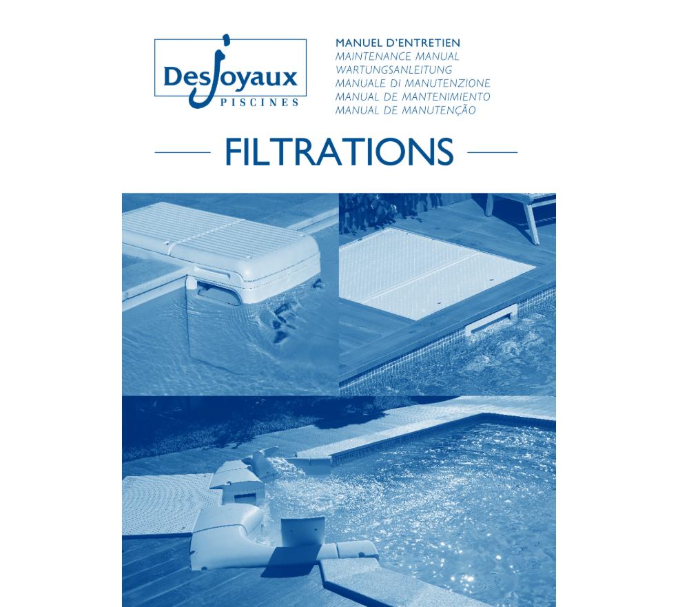 Titelseite der Betriebsanleitung des PF.I 250