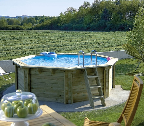 piscine de jardin hors sol